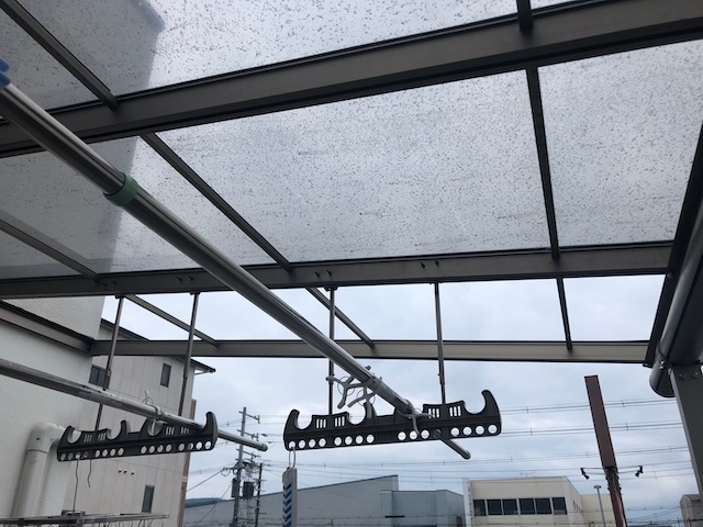 ポリカベランダ